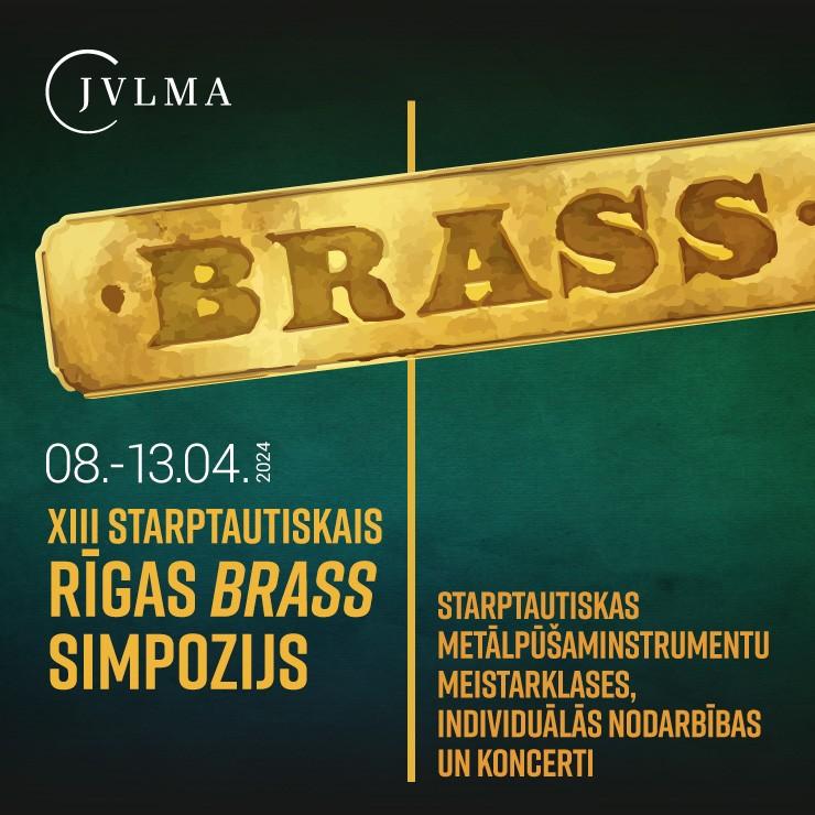 Izrādes "13. starptautiskā Rīgas Brass simpozija NOSLĒGUMA koncerts" attels