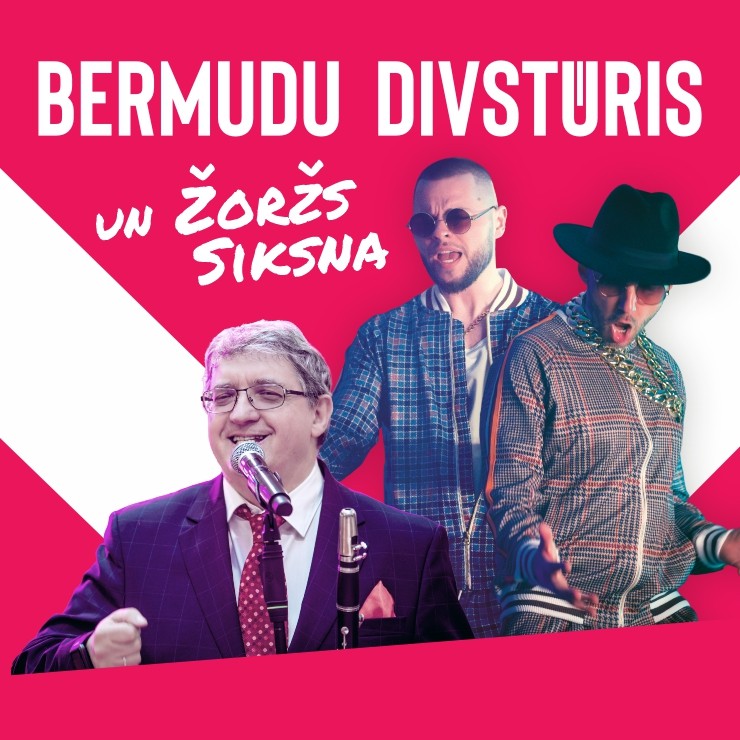 Izrādes "Grandiozā vasaras sezonas atklāšanas ballīte | BERMUDU DIVSTŪRIS | ŽORŽS SIKSNA" attels
