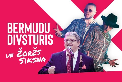 Izrādes "Grandiozā vasaras sezonas atklāšanas ballīte | BERMUDU DIVSTŪRIS | ŽORŽS SIKSNA" attels