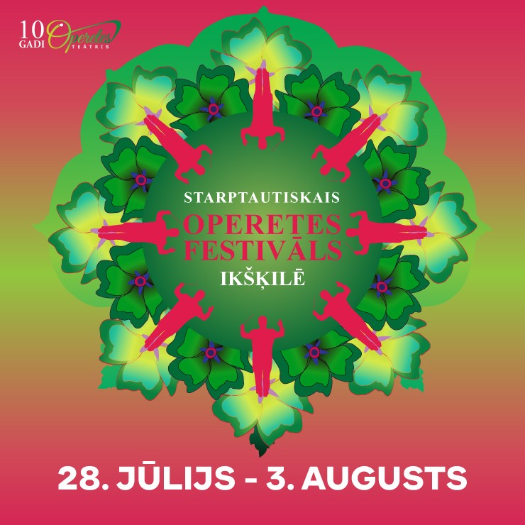 Image of the event "VI Starptautiskais Operetes festivāls Ikšķilē | Jubilejas GALĀ Svinēt opereti | koncerts un valšu vakars"