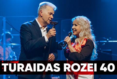 Izrādes "GRUPAS Turaidas Roze 40 GADU JUBILEJAS KONCERTS" attels