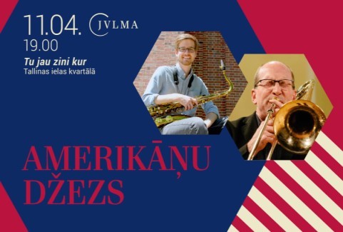 Izrādes "Amerikāņu džezs" attels