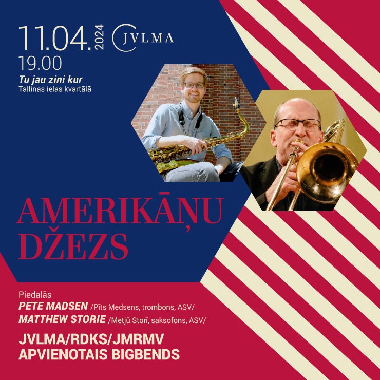 Izrādes "Amerikāņu džezs" attels