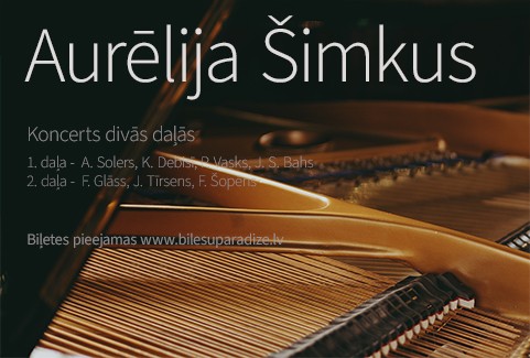 Izrādes "Aurēlija Šimkus, klavieru koncerts" attels