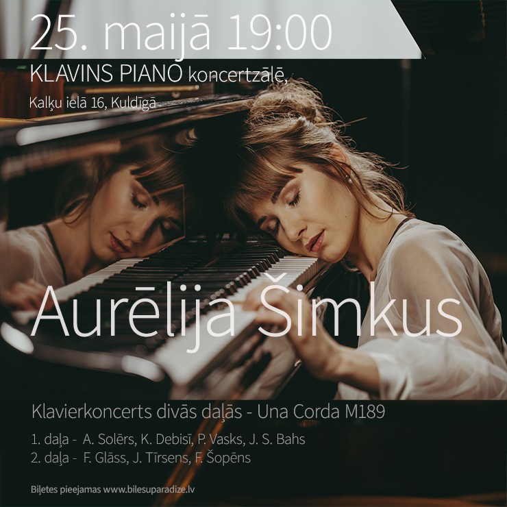 Izrādes "Aurēlija Šimkus, klavieru koncerts" attels
