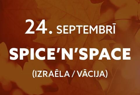 Izrādes "VEF JAZZ CLUB | Spice’n’Space (Izraēla/Vācija)" attels