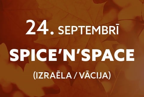Izrādes "VEF JAZZ CLUB | Spice’n’Space (Izraēla/Vācija)" attels