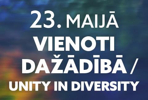 Image of the event "VIENOTI DAŽĀDĪBĀ | UNITY IN DIVERSITY"