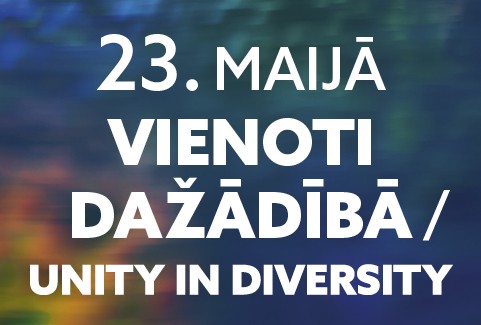 Izrādes "VIENOTI DAŽĀDĪBĀ | UNITY IN DIVERSITY" attels