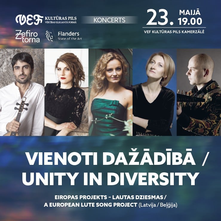 Izrādes "VIENOTI DAŽĀDĪBĀ | UNITY IN DIVERSITY" attels