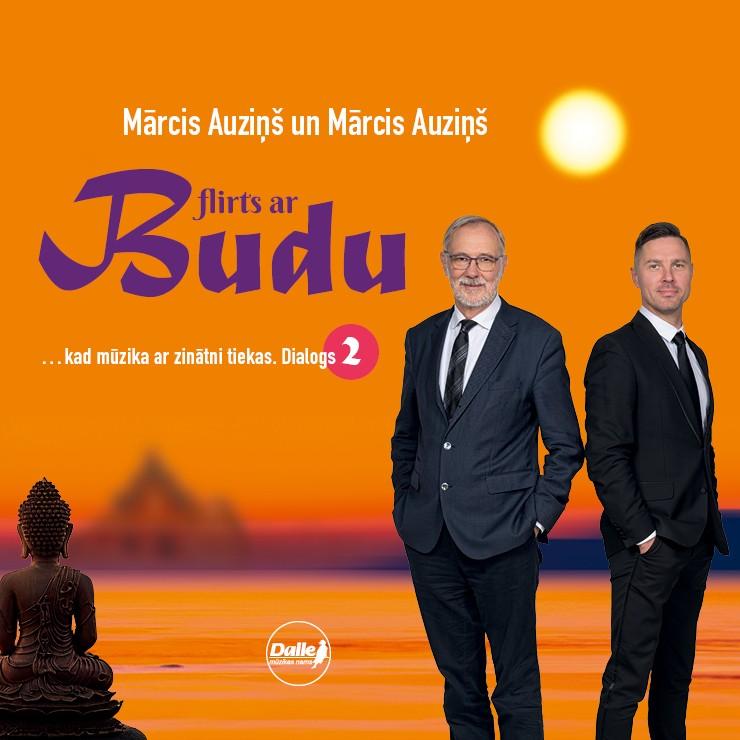 Izrādes "Mārcis Auziņš un Mārcis Auziņš. FLIRTS AR BUDU" attels