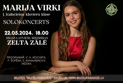 Izrādes "MARIJA VIRKI | solokoncerts" attels