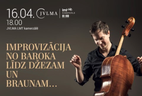 Izrādes "Improvizācija no baroka līdz džezam un Braunam…" attels