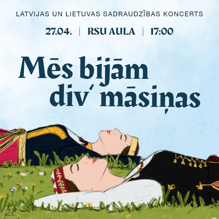 Izrādes "MĒS BIJĀM DIV’ MĀSIŅAS | Baltu tautu sadraudzības koncerts" attels