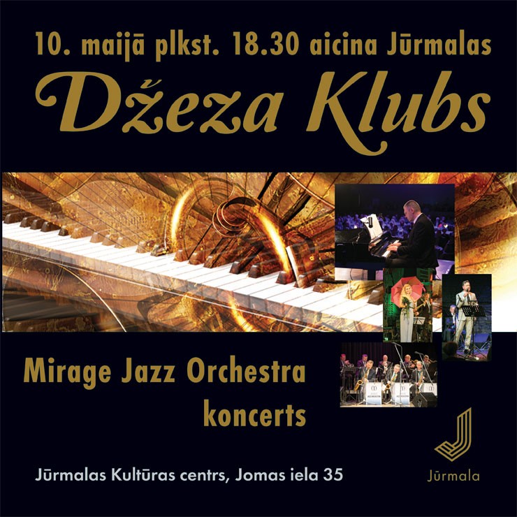 Izrādes "Mirage Jazz Orchestra koncerts" attels
