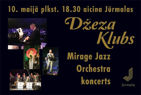 Izrādes "Mirage Jazz Orchestra koncerts" attels