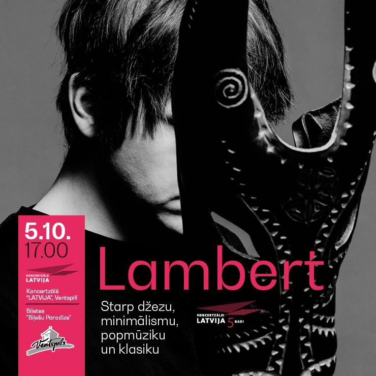 Izrādes "Lambert" attels
