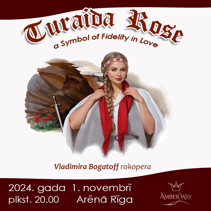 Изображение спектакля "Рок-опера The Rose of Turaida"