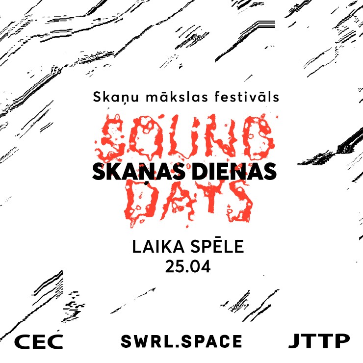 Izrādes "Skaņas Dienas. Laika spēle. Kanādas un Latvijas elektroakustiskā mūzika" attels