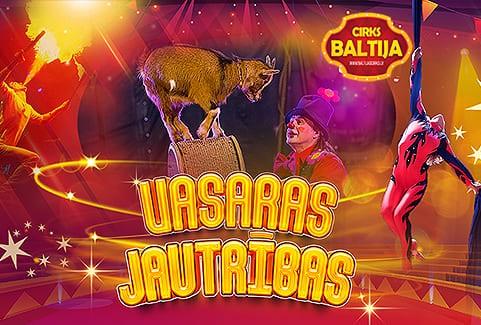 Izrādes "CIRKS BALTIJA" attels