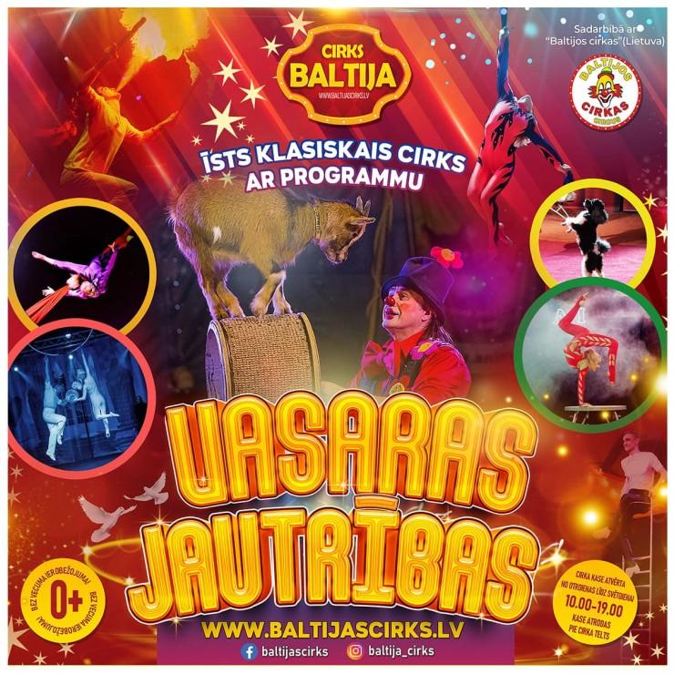 Izrādes "CIRKS BALTIJA" attels