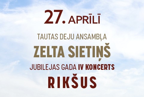 Izrādes "TDA Zelta sietiņš jubilejas gada IV koncerts RIKŠUS" attels
