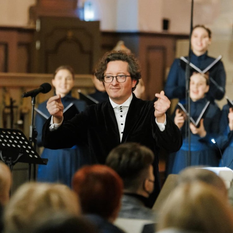 Galerijas bilde 1: MASKA. PĒRKONS. A cappella