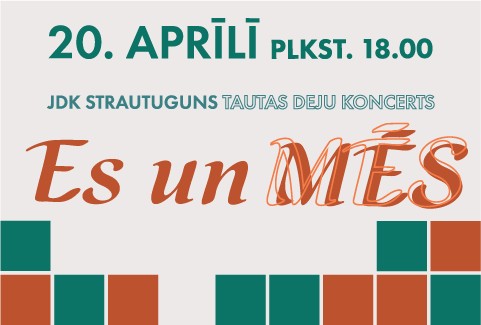 Izrādes "JDK kolektīva Strautuguns koncerts "Es un MĒS"" attels