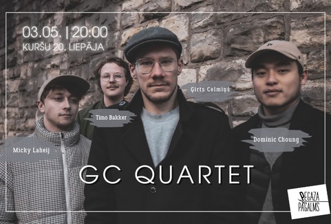 Izrādes "GC QUARTET - Ģirta Celmiņa kvarteta koncerts" attels