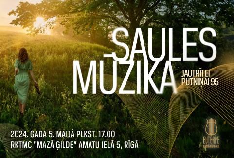 Izrādes "“SAULES MŪZIKA” JAUTRĪTEI PUTNIŅAI 95" attels