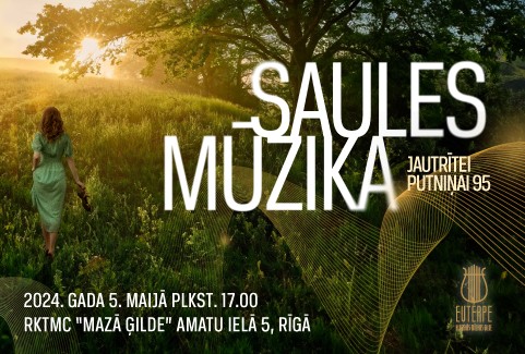 Izrādes "“SAULES MŪZIKA” JAUTRĪTEI PUTNIŅAI 95" attels