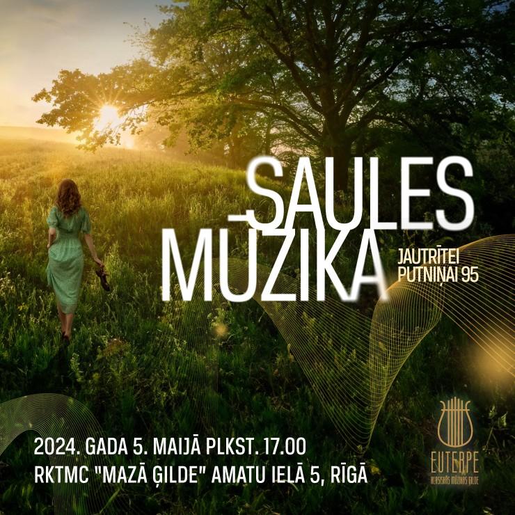 Izrādes "“SAULES MŪZIKA” JAUTRĪTEI PUTNIŅAI 95" attels