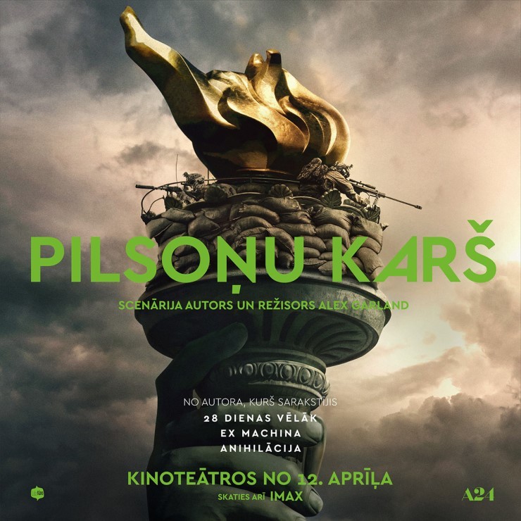 Izrādes "Kinoseanss / PILSOŅU KARŠ" attels