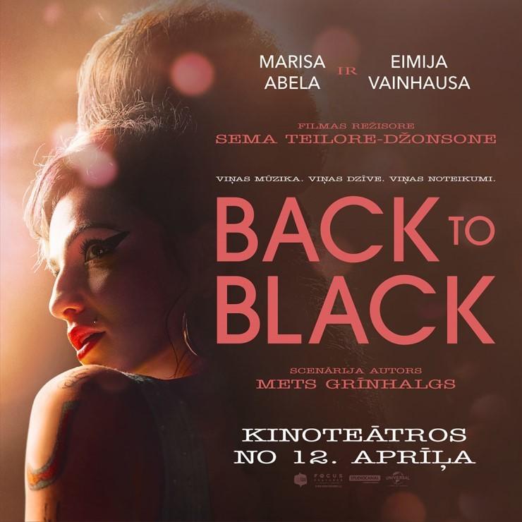 Izrādes "Kinoseanss / BACK TO BLACK" attels