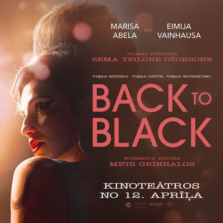 Izrādes "Kinoseanss / BACK TO BLACK" attels