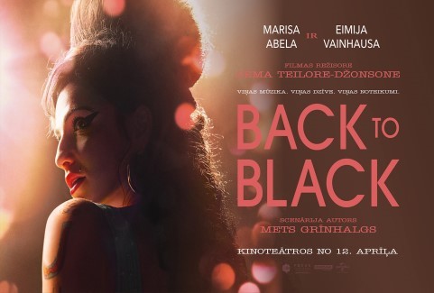 Izrādes "Kinoseanss / BACK TO BLACK" attels