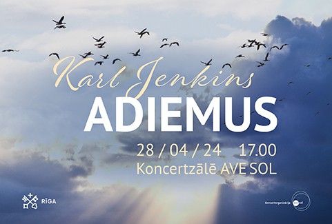 Izrādes "Karl Jenkins ADIEMUS" attels