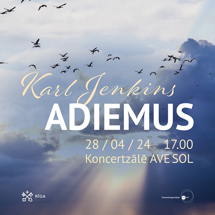 Izrādes "Karl Jenkins ADIEMUS" attels