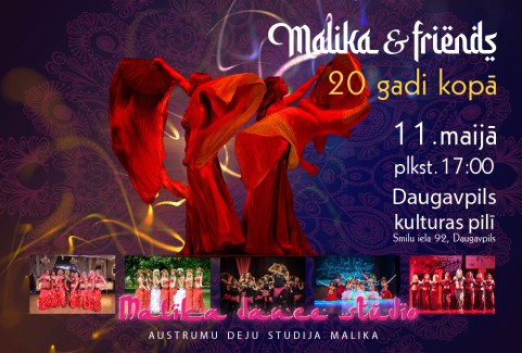 Изображение спектакля "Austrumu deju studijai MALIKA 20"