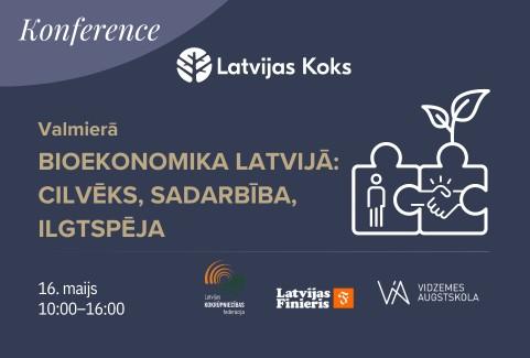 Izrādes "Konference "BIOEKONOMIKA, LATVIJĀ: CILVĒKS, SADARBĪBA, ILGTSPĒJA"" attels