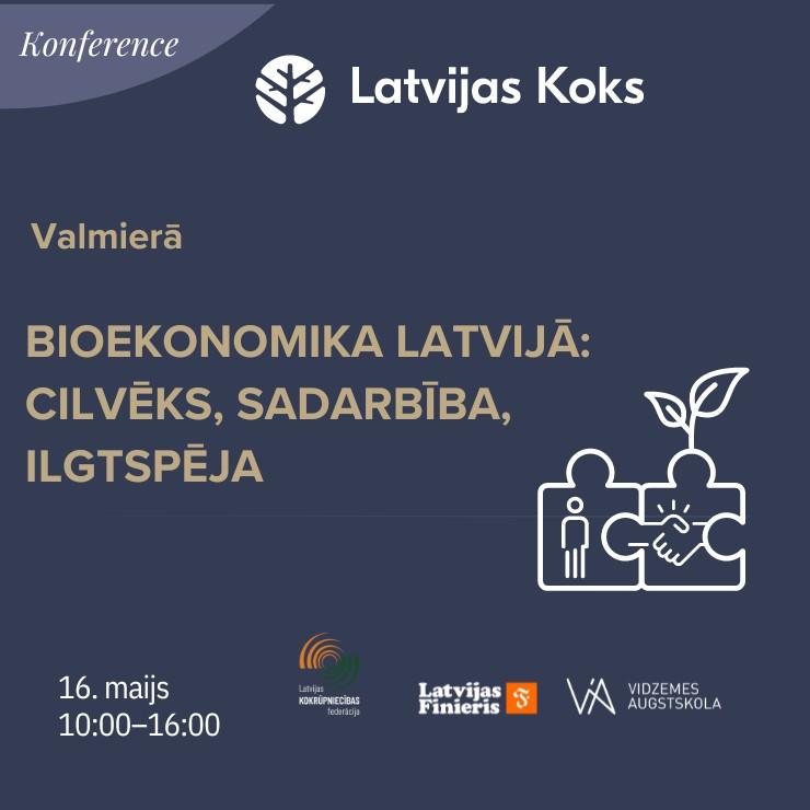 Izrādes "Konference "BIOEKONOMIKA, LATVIJĀ: CILVĒKS, SADARBĪBA, ILGTSPĒJA"" attels