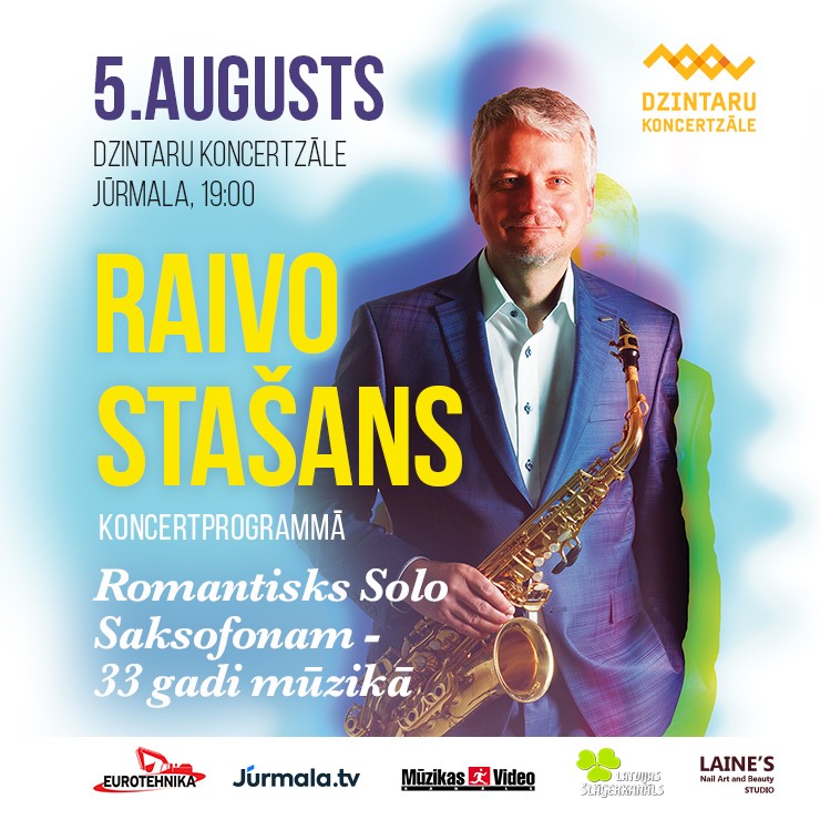 Image of the event "Raivo Stašans | ROMANTISKS SOLO SAKSOFONAM - 33 gadi mūzikā"