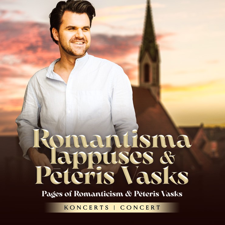 Izrādes "ĒRĢEĻU VASARA 2024. ROMANTISMA LAPPUSES UN PĒTERIS VASKS" attels