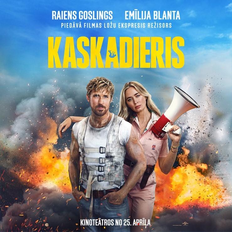 Izrādes "Kinoseanss / KASKADIERIS" attels