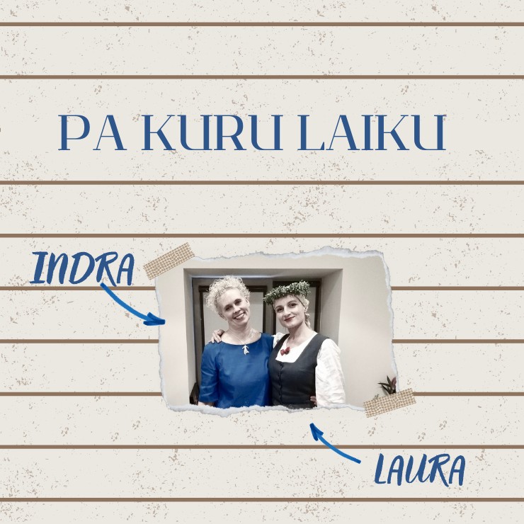 Izrādes ""Vizbulītes" skolotāju radošais koncerts  PA KURU LAIKU!" attels