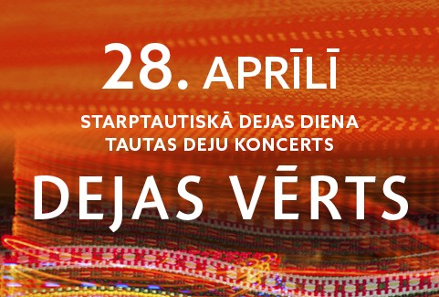 Izrādes "Starptautiskās dejas dienas koncerts | DEJAS VĒRTS" attels