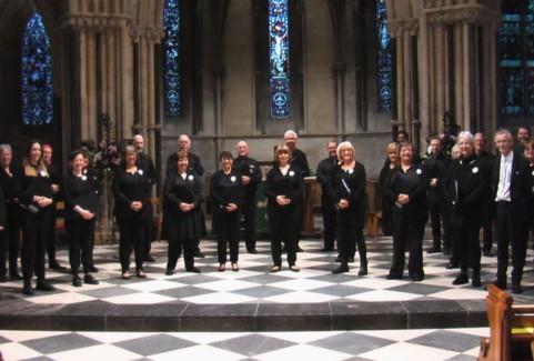 Izrādes "Ceļojums aiz redzamā robežām. Masterworks Chorale kora concerts" attels
