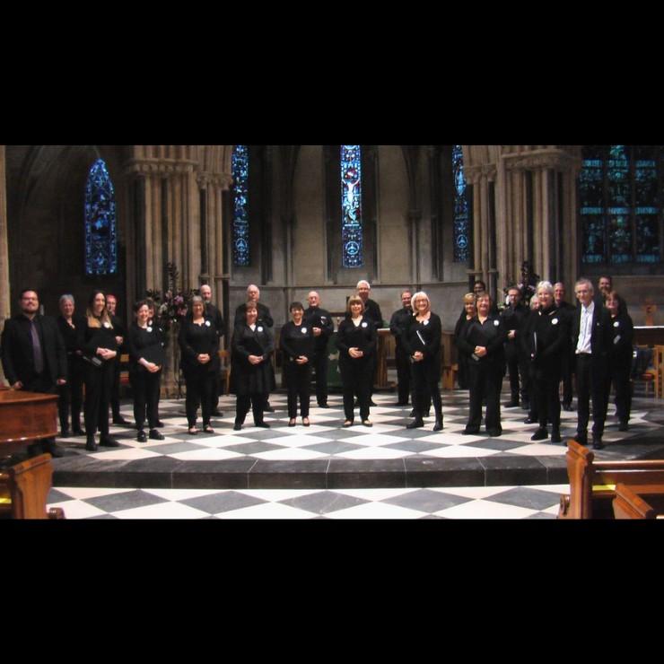 Izrādes "Ceļojums aiz redzamā robežām. Masterworks Chorale kora concerts" attels