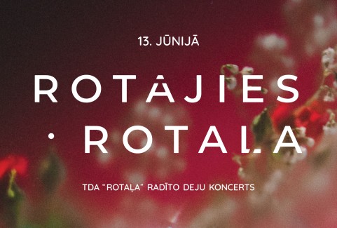 Izrādes "Koncerts ROTĀJIES ROTAĻA" attels