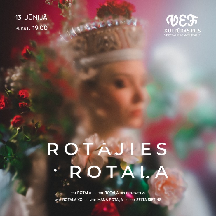 Izrādes "Koncerts ROTĀJIES ROTAĻA" attels